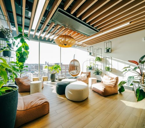 Bancorp - Employee Lounge