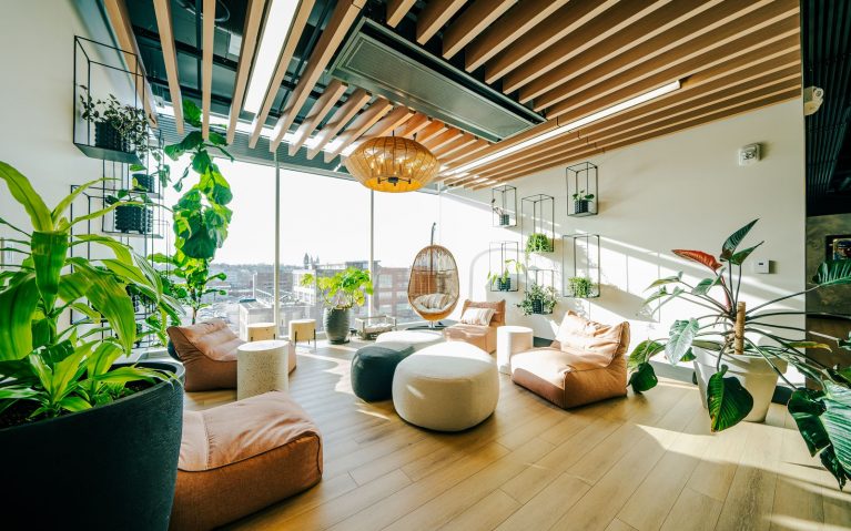 Bancorp - Employee Lounge